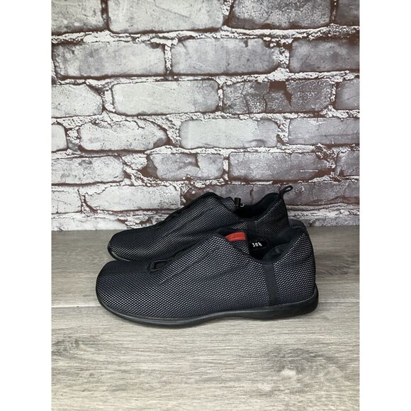Prada Sport Black Mesh Synthetic Drawstring Driving Shoes Women Sz 38.5EU/8M US - Picture 14 of 16